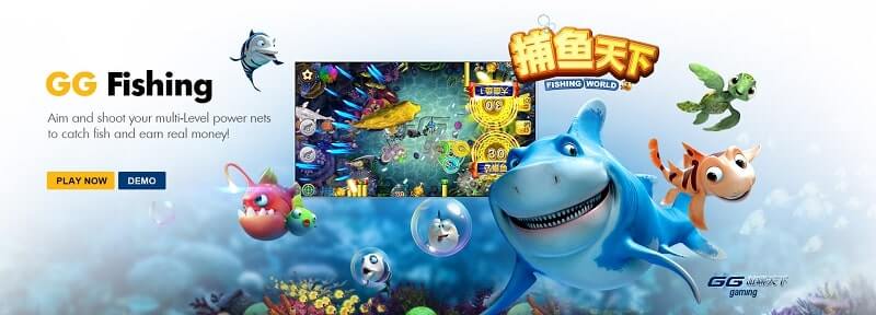 GGfishing world online review
