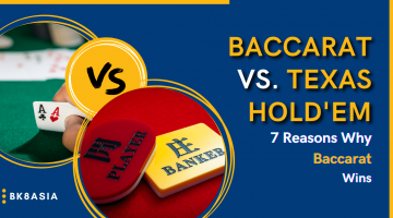 Baccarat vs. Texas Hold'em 7 Reasons Why Baccarat Wins