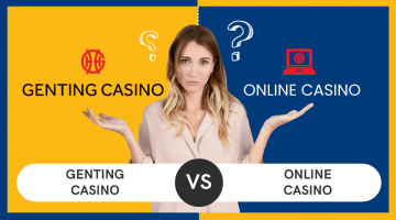 Genting Casino vs Online Casino